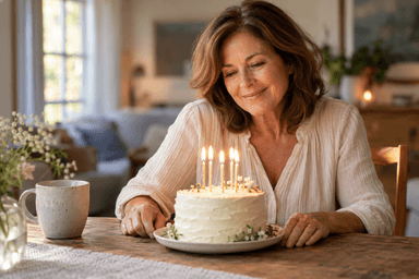 Do You Dread Another Candle on Your Birthday Cake?